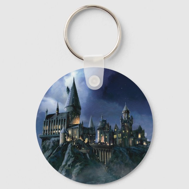 Chaveiro Harry Potter Castle | Hogwarts lunáticos (Frente)