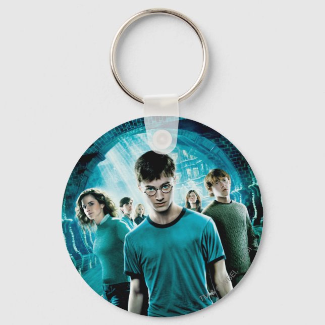 Chaveiro HARRY POTTER E A ORDEM DA FÊNIX™ Azul (Frente)