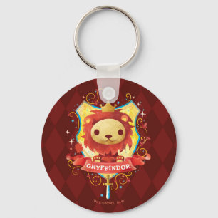 Chaveiro Harry Potter   Encantador Brasão GRYFFINDOR™