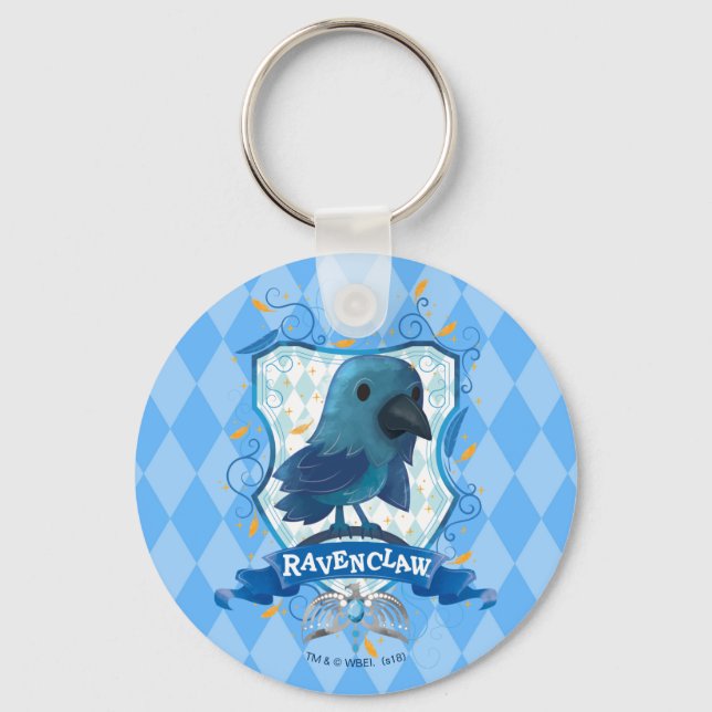 Chaveiro Harry Potter | Encantamento da RAVENCLAW™ Crest (Frente)