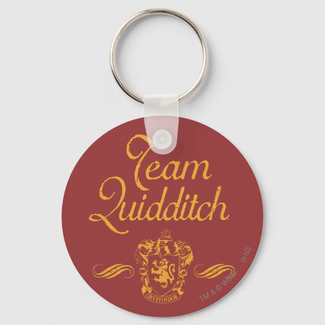 Chaveiro Harry Potter | Equipe QUIDDITCH™ (Frente)