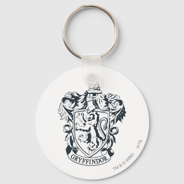 Chaveiro Harry Potter | Esboço de Estêncil da Gryffindor (Frente)