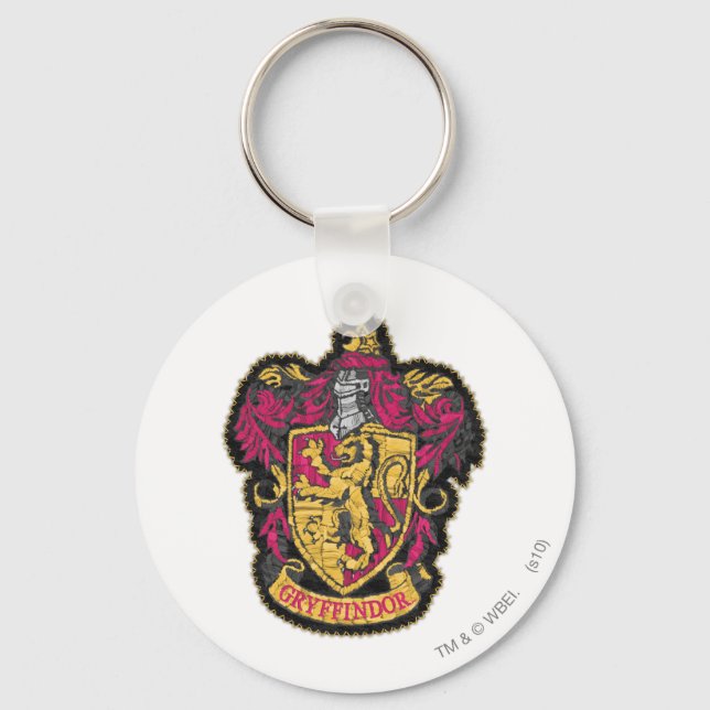 Chaveiro Harry Potter | Gryffindor House Crest (Frente)