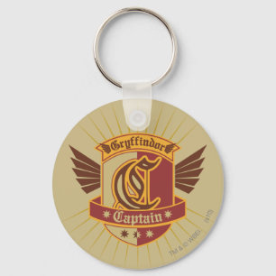Chaveiro Harry Potter   Gryffindor QUIDDITCH � Capitão E