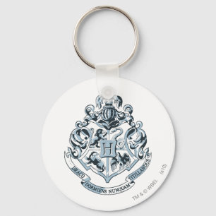 Chaveiro Harry Potter   Hogwarts Crest - Azul