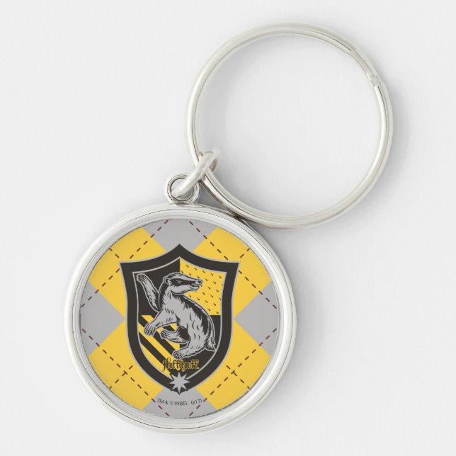 Chaveiro Harry Potter | Orgulho da Casa da Hufflepuff (Frente)