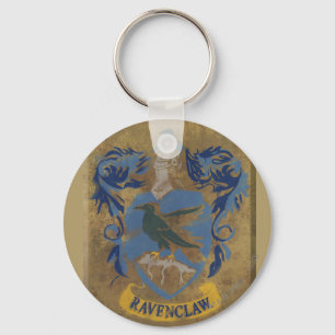 Chaveiro Harry Potter Pintura Ravenclaw Rústica