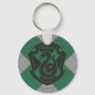 Chaveiro Harry Potter   Slytherin House Pride Crest