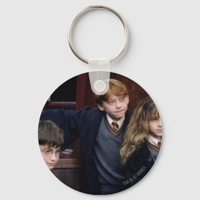 Chaveiro Harry, Ron e Hermione (Frente)