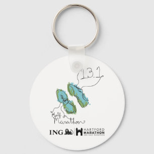 Chaveiro Hartford meia maratona: Calçados