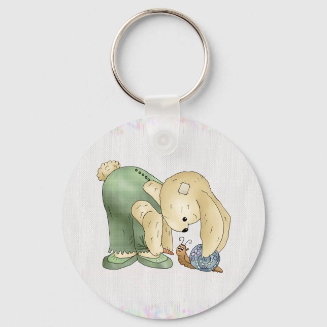 Chaveiro Hase und Schnecke (Frente)