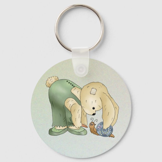 Chaveiro Hase und Schnecke (Frente)