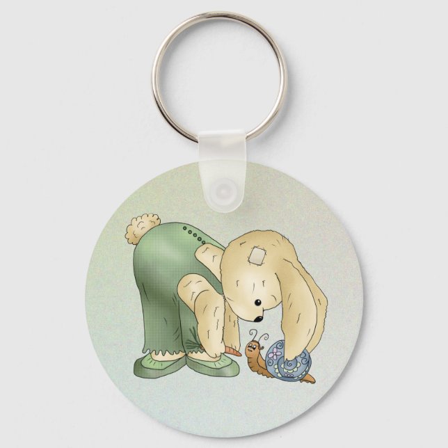 Chaveiro Hase und Schnecke (Frente)