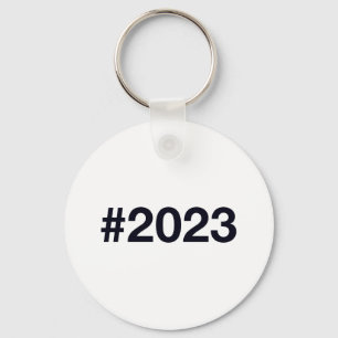 Chaveiro Hashtag 2023