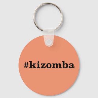 Chaveiro Hashtag Kizomba