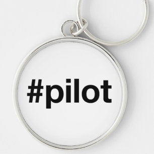 Chaveiro Hashtag PILOT