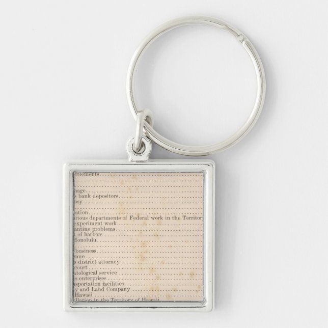 Chaveiro Havaí 5 (Frente)