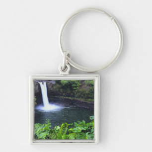 Chaveiro Havaí, Ilha Grande, Hilo, Cachoeira Arco-Íris, Exu