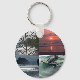 Chaveiro havaiano da paisagem