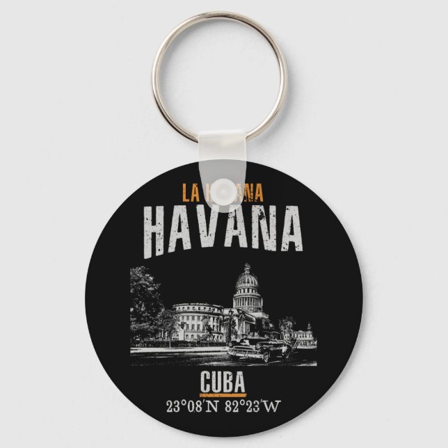 Chaveiro Havana (Frente)