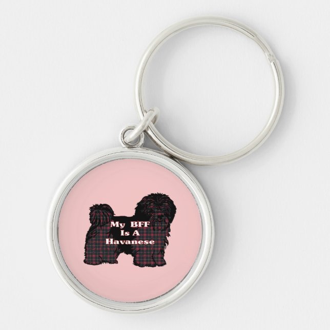 CHAVEIRO HAVANESE BFF (Frente)