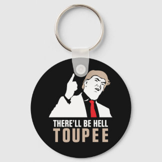 Chaveiro Haverá uma longa viagem - Donald Trump 2016