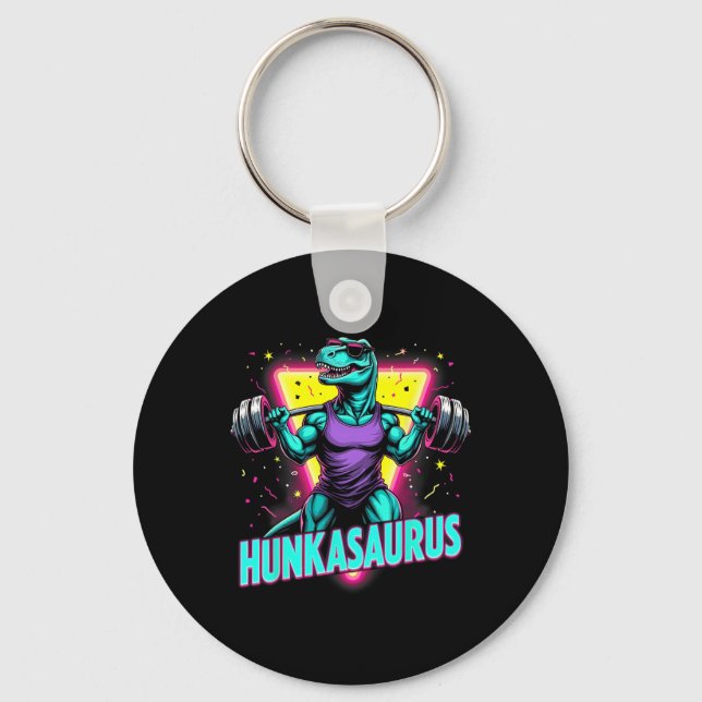 Chaveiro Havikasaurus Welevaging Gym Workout (Frente)