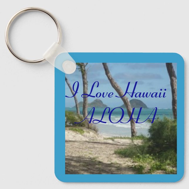 CHAVEIRO HAWAII ALOHA COLLECTION (Frente)