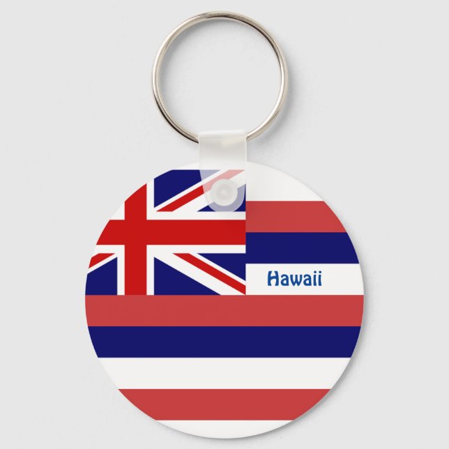 Chaveiro Hawaii Flag (Frente)