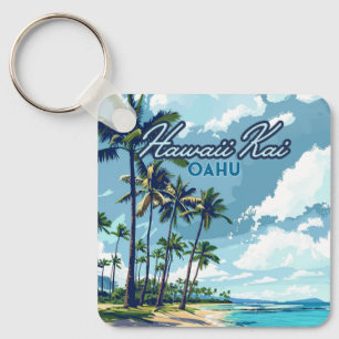 Chaveiro Hawaii Kai Honolulu Oahu Hawaii Retro