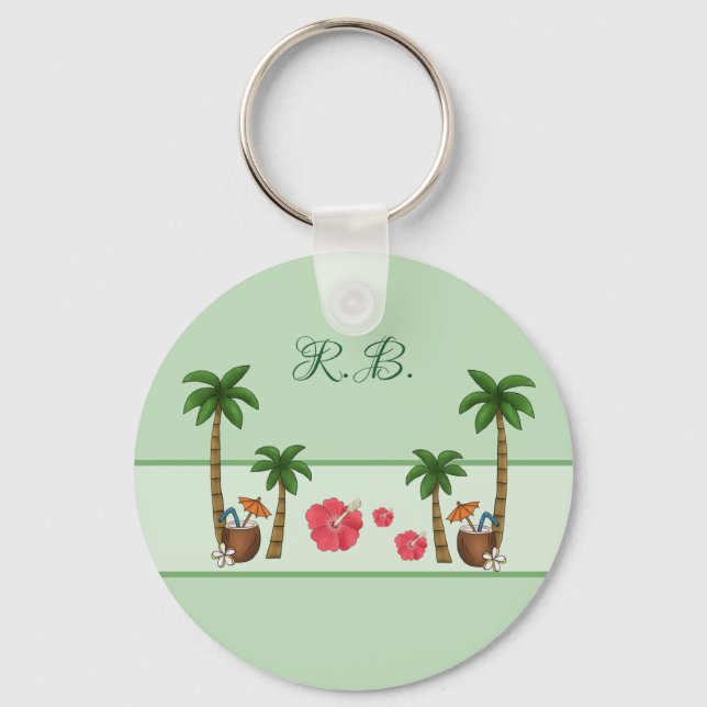 Chaveiro Hawaii personalisiert (Frente)