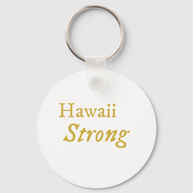 Chaveiro Hawaii Strong (Frente)