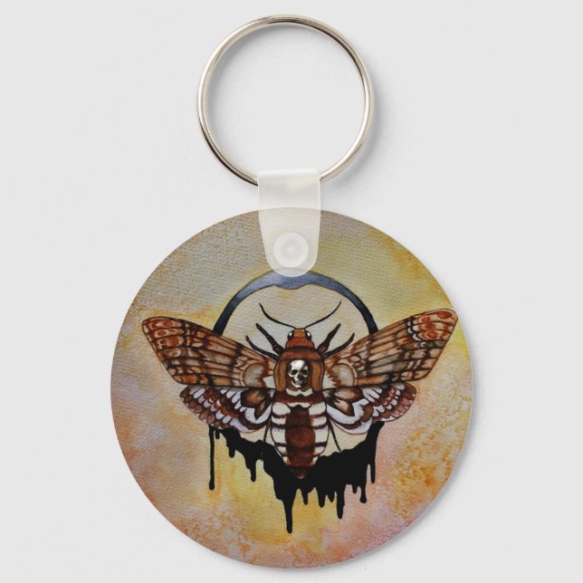 Chaveiro Hawk Moth, Chefe da Morte (Frente)
