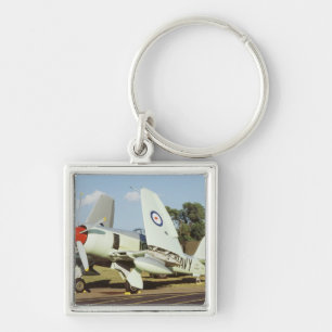 Chaveiro Hawker Sea Fury no CAF, ala de Minnesota, no