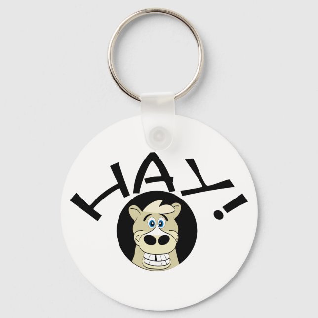 Chaveiro Hay Horse (Frente)