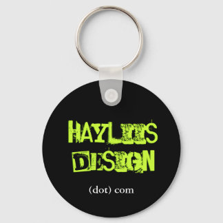Chaveiro Hayliis Design Key Chain