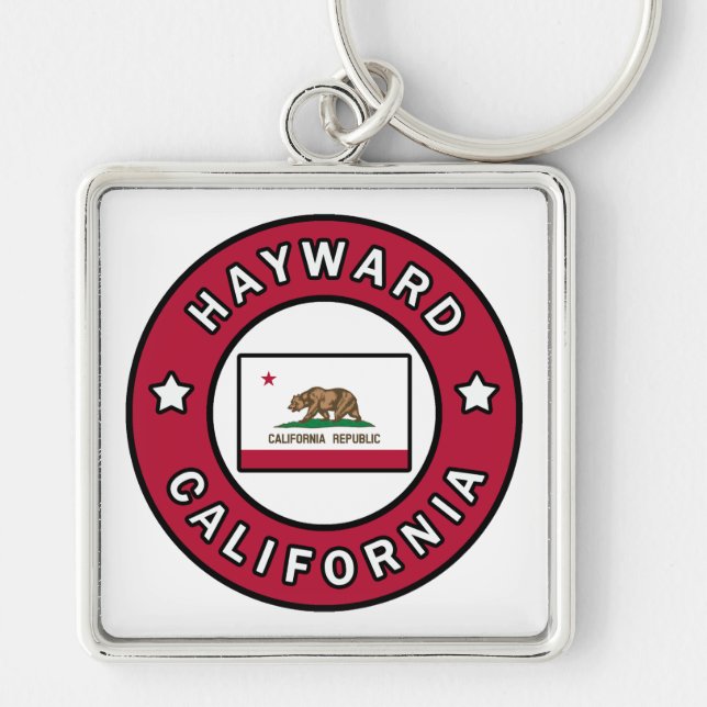 Chaveiro Hayward California (Frente)