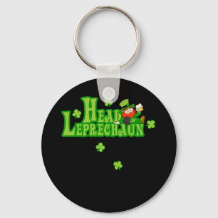 Chaveiro Head Leprechaun