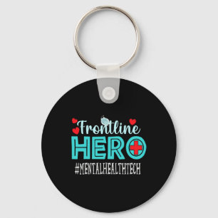 Chaveiro Health Tech Frontline Hero Trabalhadoras