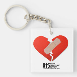 Chaveiro Heart Awareness, Surgery, Survivor Recovery Gift