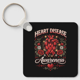 Chaveiro Heart Disease Awareness