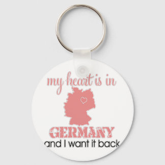 Chaveiro Heart Germany