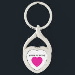 Chaveiro heart keychain keepsake<br><div class="desc">a great gift for loved ones and family or a reminder for yourself</div>
