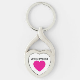 Chaveiro heart keychain keepsake