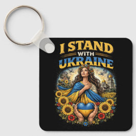 Chaveiro Heart of Ukraine