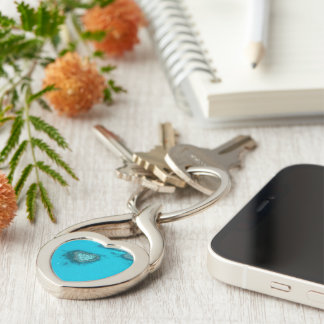 Chaveiro Heart Reef Nature Key Ring