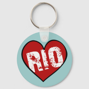 CHAVEIRO HEART RIO