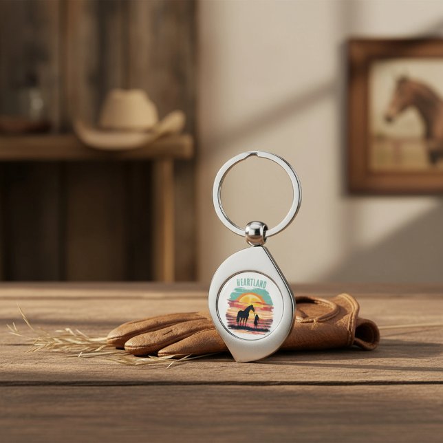 Chaveiro Heartland Dreams (Criador carregado)