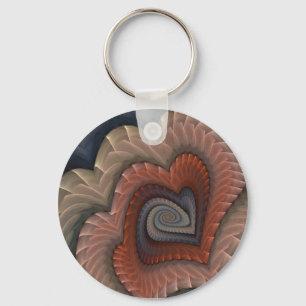 Chaveiro Heartsick Abstrato