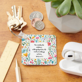 Chaveiro Hebrews 11:1 Keychain